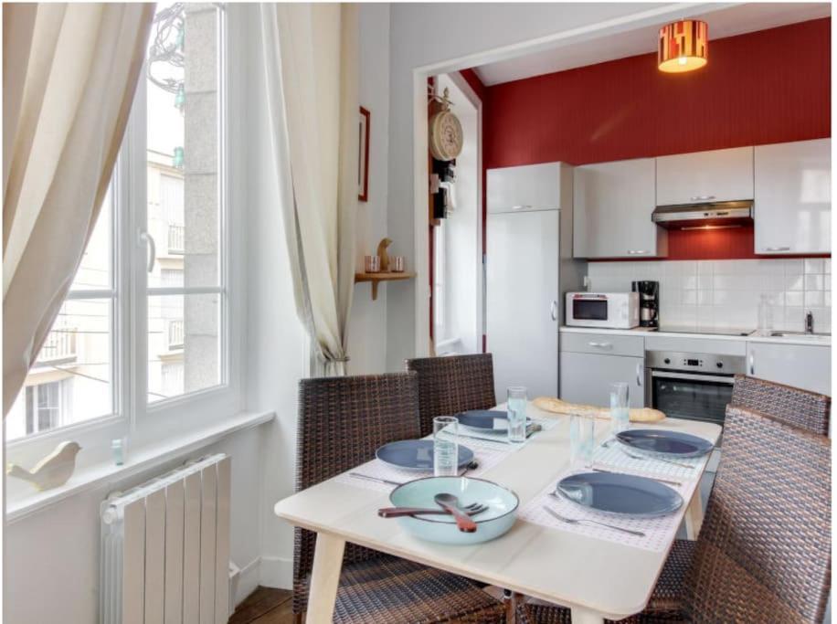 Oleta Apartment Динард Екстериор снимка