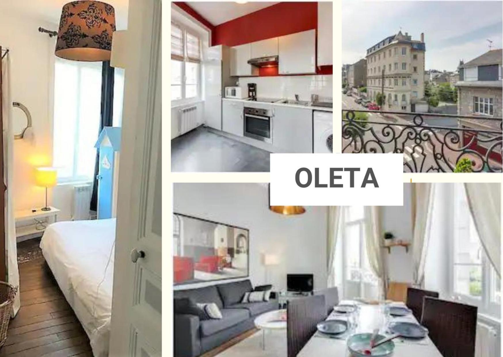 Oleta Apartment Динард Екстериор снимка